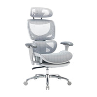 TygerClaw Premium Full Mesh Ergonomic Executive Chair with 3D Arms and Alloy Base-Full breathable mesh design prevents heat buildup and keeps you cool all day long