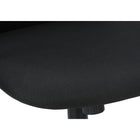 Monarch Specialties 7354 Ergonomic Fabric Office Chair - Black-7