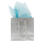 JAM Paper Tissue Paper - Baby Blue - 100 Sheets-Size: 20 x 26 (standard) | Perfect fit for any sized gift bags & boxes