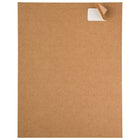 JAM Paper Mailing Address Labels, 1 x 2 5/8, Brown Kraft, 4 sets of 120 (4513701g)-Material: paper