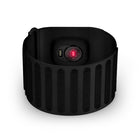 Garmin Index Sleep Monitor - S-M-Wake up more refreshed. The smart wake alarm gently vibrates to wake you at the optimal time