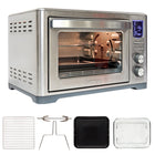 Kenmore 11-In-1 Digital Air Fryer Convection Toaster Oven - Stainless Steel-4