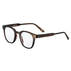 Gry Mattr - Lunettes de lecture anti-lumière bleue - Cambridge Éco - +2.00-Brun cristallin brillant