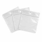 KL Rubber - Sac refermable en polyéthylène avec trou de suspension - 2 Mil - 2 x 2 po - paquet de 1000-Recyclable et respectueux de l’environnement