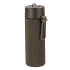 Gry Mattr Portable Fitness Bottle with Straw - 700 mL - Brown-Holds up to 700 mL (22 oz) of liquid