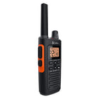 Cobra RX680 Easy-to-Use Waterproof Walkie Talkies - 2 Pack-Hands-free usage to automatically transmit when you speak