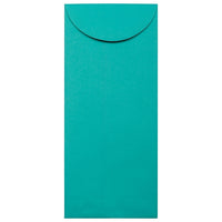 JAM Paper Enveloppes-pochettes Brite Hue en papier recyclé avec fermeture gommée, 5 x 11 1/2 po, bleu mer, 1000/paquet-Bleu mer