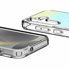 Avana Cosmic Case Compatible with MagSafe for Galaxy S25 - Violet-Screen & camera bay protection