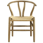 Modway Amish 29" Wood Dining Chair - Grey-8