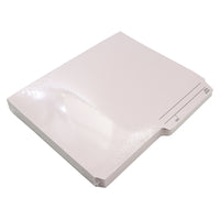 Staples 1/2 Cut File Folders - Letter Size - Light Pink - 50 Pack-letter size