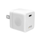 AXS 30W PROCharge USB-C PD GaN II Wall Charger with PPS - White-Integrated GaN technology provides a high-power, efficient charge that won’t overheat 