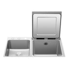 Fotile - Lave-vaisselle encastrable 3-en-1 en acier inoxydable - 35"-4 modes de lavage de la vaisselle