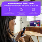 Roku Streaming Stick Plus-Roku Voice Remote with TV controls