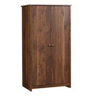 Sauder River Ranch Storage Cabinet - Grand Walnut-Multi-room storage: This functional cabinet can meet your storage needs in a variety of rooms – living room, kitchen, utility, or bedroom