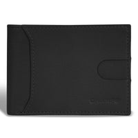 Champs - Portefeuille Bi-Fold en cuir Onyx - Noir-Portefeuille Bi-Fold en cuir dans une boîte cadeau