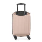 Bugatti - Singapore Bagage à main rigide - Rose métallisé-Garantie à vie limitée sur la fabrication