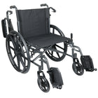 BIOS Living 20" Phoenix Wheelchair -Flip up PVC armrests