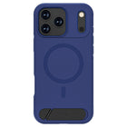Blu Element Armour Ultra Compatible with MagSafe with Kickstand Case for iPhone 17 Pro Max - Navy-Protection level  - 500 Drops at 10 Feet