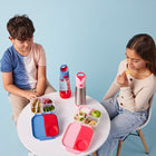 b.box - Insulated Drink Bottle - 500ml - Flamingo Fizz-7