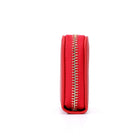Champs Iconic Palm Wallet - Red-RFID protective Lining