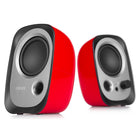 Edifier R12U USB Powered Active Wired Computer Speakers with Volume Control Headphone Jack - Red-3.5 mm AUX connection type to any devices