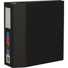 Avery Heavy Duty Binder, 4" Sized One Touch Locking D Rings, Black, (79994)-Heavy Duty View Binder with 780-Sheet capacity