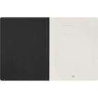 Moleskine Student Ruled XXL Soft Cover Journal - 8.5" x 11" - Black-Rounded corners