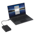 Seagate One Touch 5 TB USB 3.0 External HDD - Black-Data security