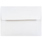 JAM Paper A2 Invitation Envelopes, 4.38 x 5.75, White, 1000 Pack (MOOP6250LDB)-White