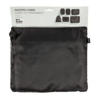 Gry Mattr Packing Cubes - Black - 6 Pack-Material: Polyester