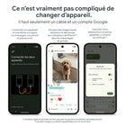 Google Pixel 10 - 256 Go - Lilas - Bell et Virgin Plus-Avec un appareil photo grand-angle de 48 Mpx et la technologie HDR+ du Pixel, il est facile de capturer des images nettes et détaillées, même dans des conditions de faible ou de mauvais éclairage
