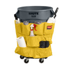 Rubbermaid - Sac en nylon Brute Caddy - Jaune-Sac à caddy, pour le rangement des produits de nettoyage