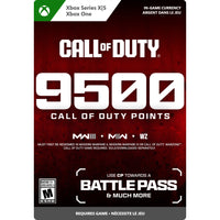 Call of Duty Points - 9,500 1P Xbox Series X/S & Xbox One [Digital Code]-Genre: Shooter