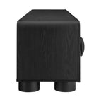 Modway Sonnet 69" Low Profile TV Stand - Black-Assembly Required