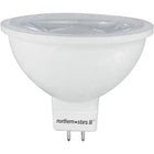 Northern Stars LED Light Bulb LE-7MR16/FL/30 3000K 12V 7W GU5.3 500 LM to 50W - 10 Pack-Frosted