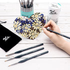 Mont Marte Signature Detail Paint Brush 15-Piece Set - Taklon-6
