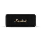 Marshall Emberton III - Portable Waterproof Bluetooth Speaker - Black and Brass-Experience superior spatial and binaural sound that flows around you and fills any space