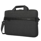 Targus GeoLite 15-16" Essential Slipcase - Charcoal-Thin-profile design with water-resistant fabric