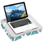 LapGear Designer Lap Desk - Medallion-Cushion filling conforms to your lap