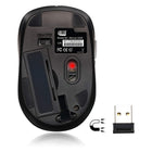 Adesso iMouse S60R Wireless Mouse - Red - Ergonomic-6
