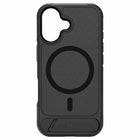 Blu Element Armour Ultra Compatible with MagSafe with Kickstand Case for iPhone 17 - Black-MagSafe compatible