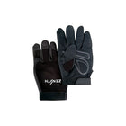 Zenith Safety Zm300 Mechanic Gloves, Grain Cowhide Palm, Size 2X-Large - 6 Pack-Grain leather palm and fingers improve tactility and protection