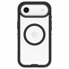 OtterBox Defender Pro XT Clear Compatible with MagSafe Case with Holster for iPhone 17 Air - Dark Side Black-Precision designed opening for easy interaction with Camera Control without compromising on protection