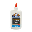 Elmer's Washable School Glue - 8 oz. - 6 Pack-Ideal for creating slime, crafting & school projects