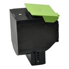 Ecotone - Lexmark C2310K0 Toner remanufacturé - Noir 1K-Rendement de la page : 1000