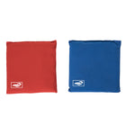 Triumph - L'ensemble de poches en microfibre avec bac - 6" x 6" - Rouge/Bleue - Paquet de 8-Jouez plus longtemps avec ces poches carrées en microfibre durables de 15 x 15 cm