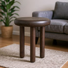 Zuo Arian Side Table - Bronze-Dimensions: 18.1" L x 18.1" W x 22.0" H