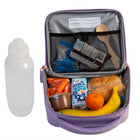 Renwick Essentials Lunch Bag Set - Purple-9.5"L x 8’’H x 3.5"W