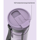 Contigo - Bouteille d’eau en plastique DualSip avec couvercle à double sens et courroie de transport, 828 ml (28 oz)-Capacité : 828 ML (28 OZ) Hydratation de grande capacité