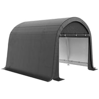 Outsunny 10' x 10' Garden Storage Tent-Spacious tent storage shed for your bike, motorcycle, or garden tools  
